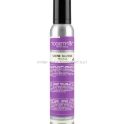 Togethair Shine Blonde Mousse Pianka do włosów blond, rozjaśnianych i siwych 200ml