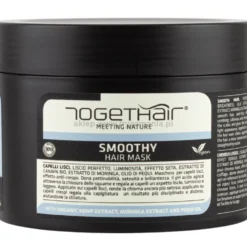 Togethair Smoothy Maska wygładzająca do włosów prostych i puszących się 500ml
