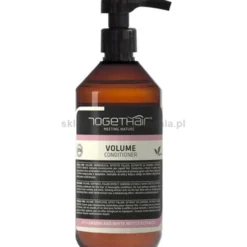 Togethair Volume Naturalna odżywka zwiększająca objętość włosów cienkich 500ml
