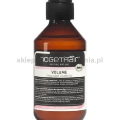Togethair Volume Naturalny szampon zwiększający objętość włosów cienkich 250ml