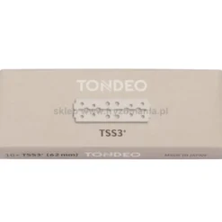 Tondeo TSS3+ Żyletki do brzytwy 10 sztuk