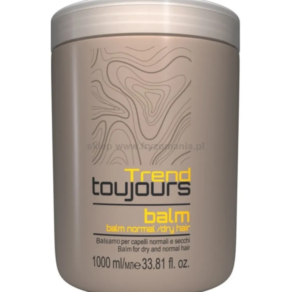 Trend Toujours Balm Normal/Dry Hair Balsam do włosów suchych i normalnych 1000ml