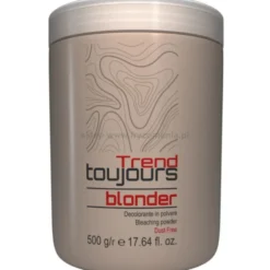 Trend Toujours Blonder Rozjaśniacz do włosów w proszku, do 7 poziomów 500g