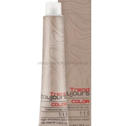 Trend Toujours Color Farba do włosów z olejkiem arganowym 100ml