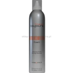 Trend Toujours Hair&Face Foam Strong Mousse Pianka do stylizacji włosów mocna 300ml