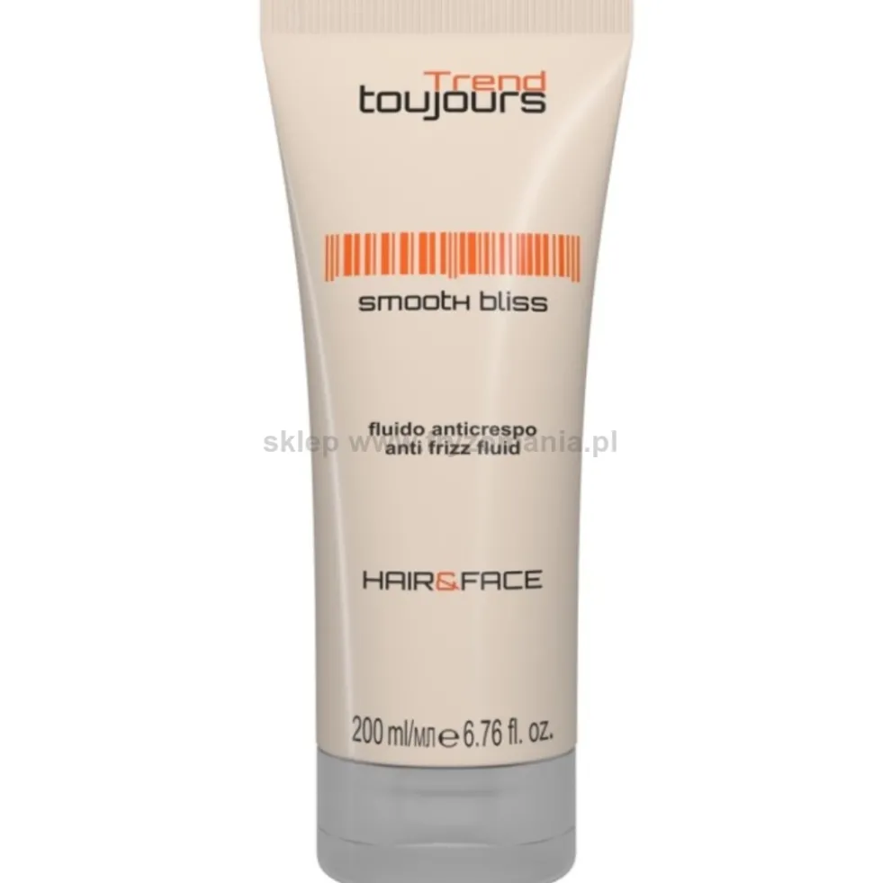Trend Toujours Hair&Face Smooth Bliss Anti-frizz Lekki krem przeciw puszeniu się włosów 200ml