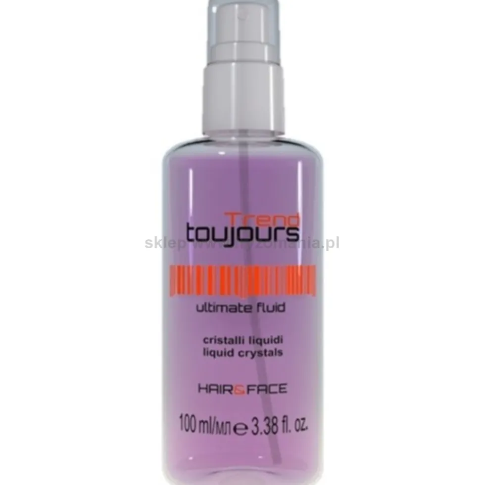 Trend Toujours Hair&Face Ultimate Fluid Liquid z ciekłymi kryształami do włosów 100ml