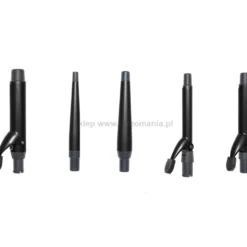 Upgrade Kit Comby Lokówka tytanowa do włosów 5w1, z wymiennymi końcówkami