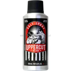 Uppercut Deluxe Salt Spray o lekkim i naturalnym wykończeniu do włosów dla mężczyzn 150ml