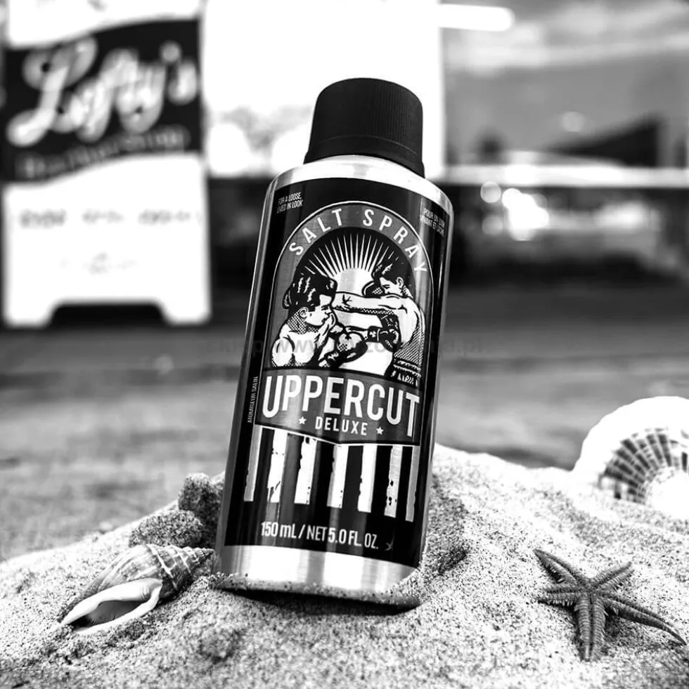 Uppercut Deluxe Salt Spray o lekkim i naturalnym wykończeniu do włosów dla mężczyzn 150ml