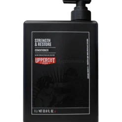 Uppercut Deluxe Strength&Restore - zestaw wzmacniający włosy dla mężczyzn szampon i odżywka 2x1000ml