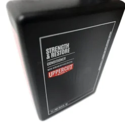 Uppercut Deluxe Strength&Restore - zestaw wzmacniający włosy dla mężczyzn szampon i odżywka 2x1000ml
