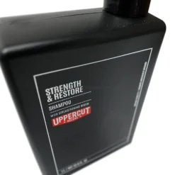 Uppercut Deluxe Strength&Restore - zestaw wzmacniający włosy dla mężczyzn szampon i odżywka 2x1000ml