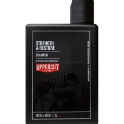 Uppercut Deluxe Strength&Restore - zestaw wzmacniający włosy dla mężczyzn szampon i odżywka 2x240ml