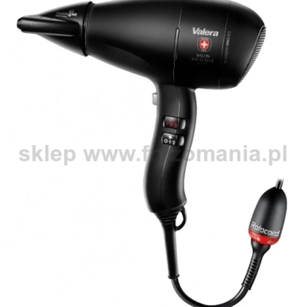 Valera Acadamy PRO 2.1 Salon Exclusive suszarka do włosów z jonizacją 2000W