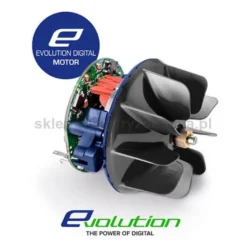 Valera ePower eQ 2020 Rotocord Suszarka do włosów z jonizacją, czarna lub biała 1600W