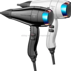 Valera ePower eQ 2020 Rotocord Suszarka do włosów z jonizacją, czarna lub biała 1600W