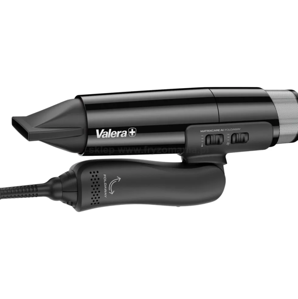 Valera Matrix Care AI Foldaway suszarka do włosów z jonizacją i składaną rączką, różne kolory 2000W