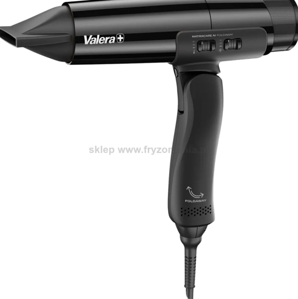 Valera Matrix Care AI Foldaway suszarka do włosów z jonizacją i składaną rączką, różne kolory 2000W