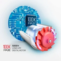 Valera Matrix Care AI Suszarka do włosów z jonizacją, czarna lub czerwona 2000W