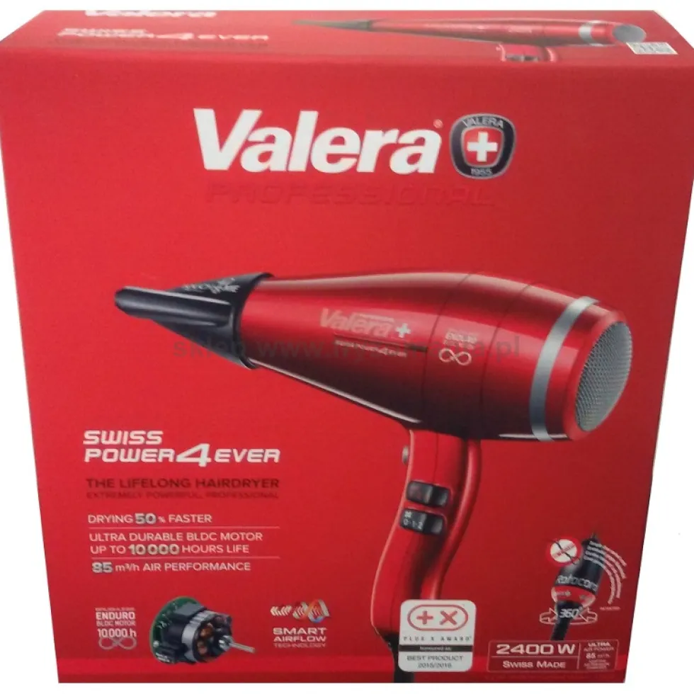 Valera Power4ever Ionic RotoCord suszarka do włosów 2400W