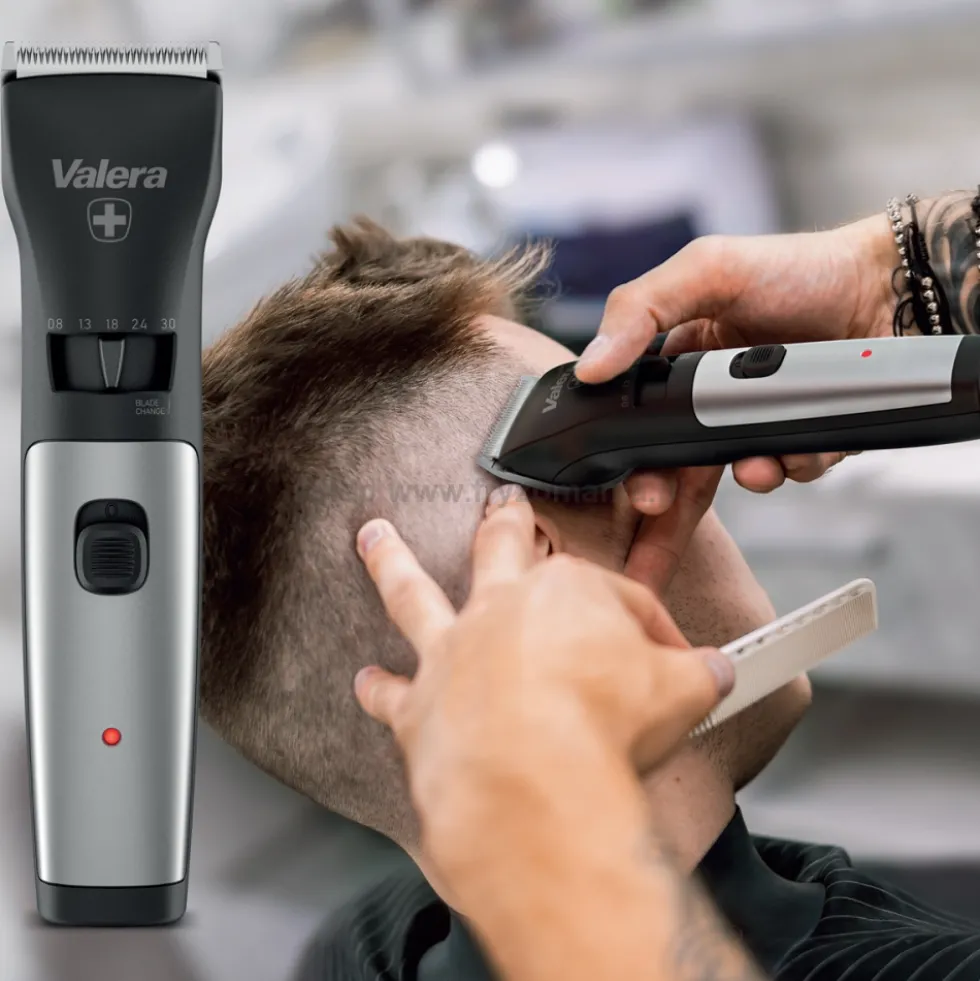 Valera Swiss Excellence Plus Maszynka do włosów ze stacją ładującą