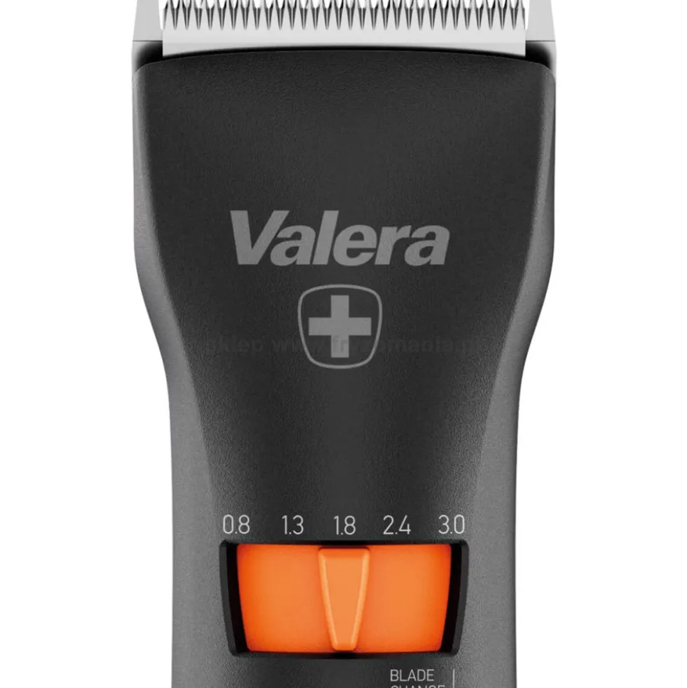Valera Swiss Excellence Smart Maszynka do włosów ze stacją ładująca, czarna i biała