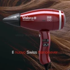 Valera Swiss NANO4EVER Suszarka do włosów z jonizacją 2200W