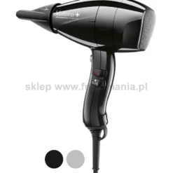 Valera Swiss Nano 9600 Suszarka do włosów z jonizacją, czarna lub srebrna 2100W