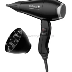 Valera Swiss Silent Jet 8600 Ionic Suszarka do włosów z jonizacją, czarna 2400W