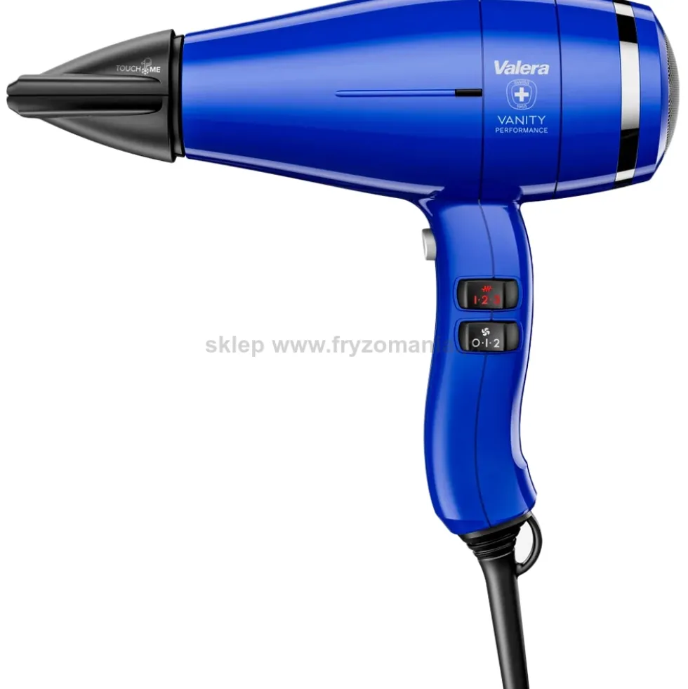 Valera Vanity Performance Suszarka do włosów z jonizacją, różne kolory 2400W