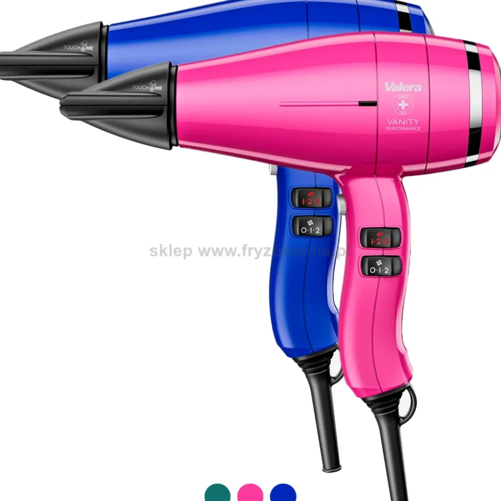 Valera Vanity Performance Suszarka do włosów z jonizacją, różne kolory 2400W