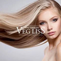 Veg Liss Fito Therapy Alisado Vegetal Zestaw do keratynowego prostowania włosów 150ml