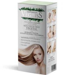 Veg Liss Fito Therapy Alisado Vegetal Zestaw do keratynowego prostowania włosów 150ml