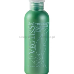 Veg Liss zestaw po keratynowym prostowaniu włosów szampon i odżywka 2x250ml