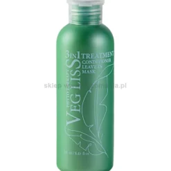 Veg Liss zestaw po keratynowym prostowaniu włosów szampon i odżywka 2x250ml