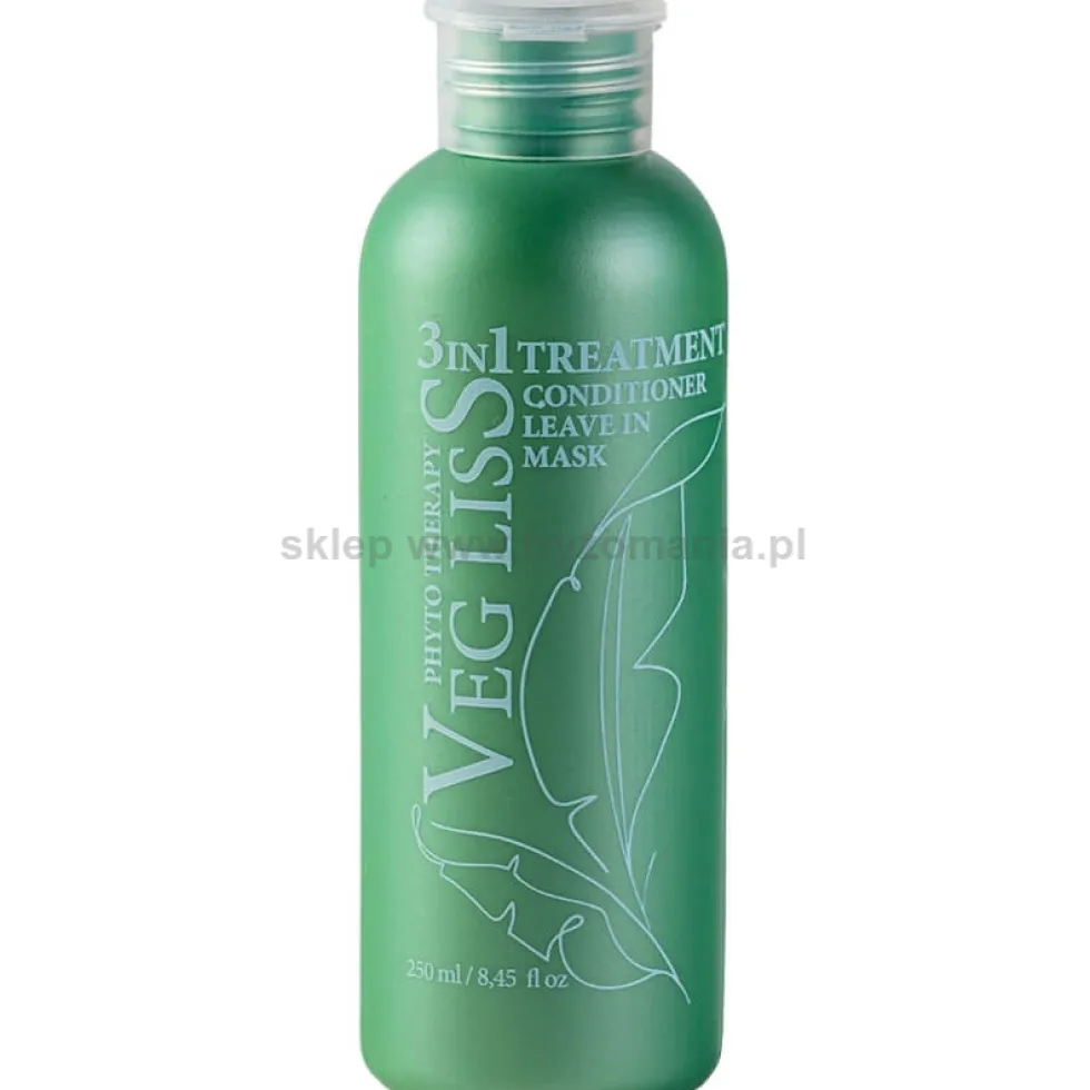 Veg Liss zestaw po keratynowym prostowaniu włosów szampon i odżywka 2x250ml