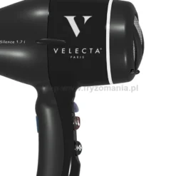 Velectra Original Silence 1.7i Suszarka do włosów z jonizacją, bardzo cicha 62dB 1740W