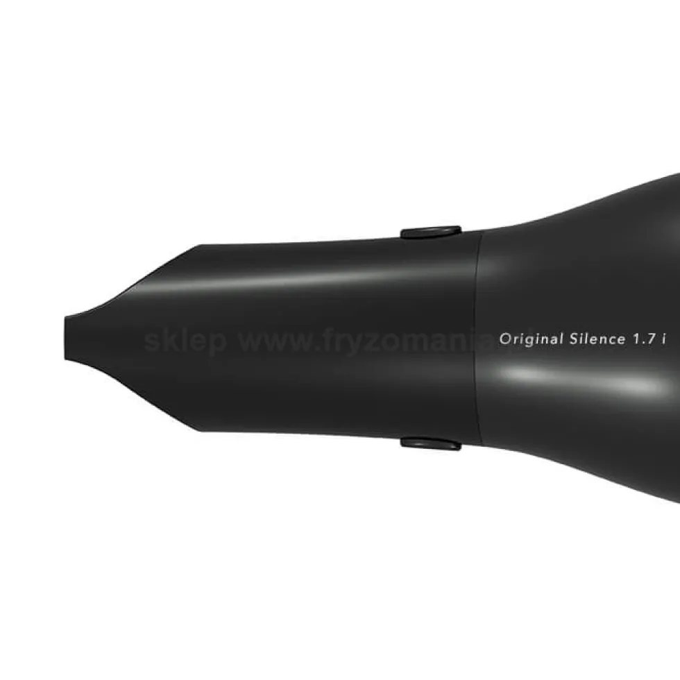 Velectra Original Silence 1.7i Suszarka do włosów z jonizacją, bardzo cicha 62dB 1740W