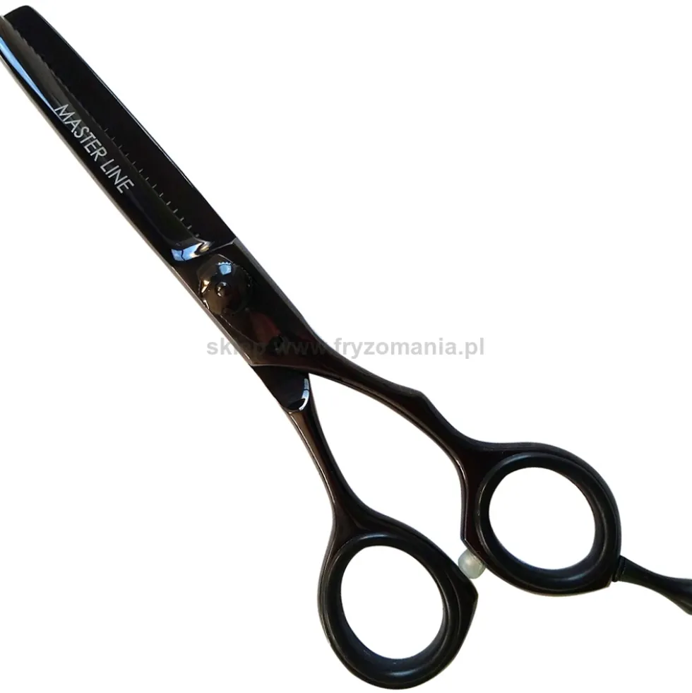 Viva Top Master Line Degażówki fryzjerskie czarne 5.5"