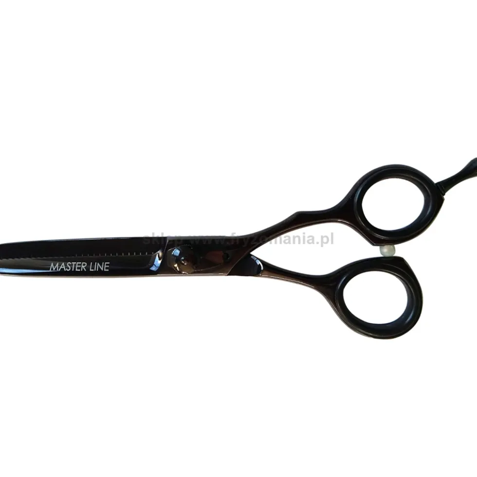 Viva Top Master Line Degażówki fryzjerskie czarne 5.5"