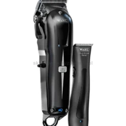 Wahl Cordless Combo Black zestaw maszynka + trymer do strzyżenia włosów i brody, bezprzewodowy