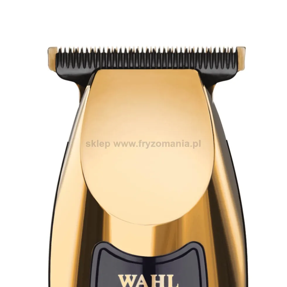 Wahl Detailer Li 5 Star Gold T-blade Trymer do włosów ze stacją dokującą