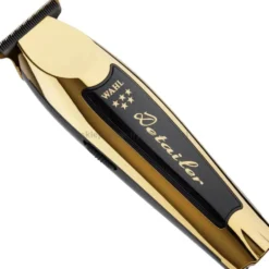 Wahl Detailer Li 5 Star Gold T-blade Trymer do włosów ze stacją dokującą