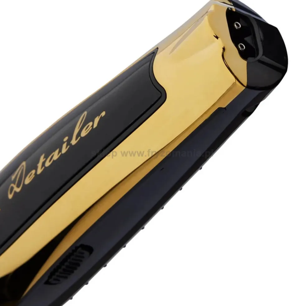 Wahl Detailer Li 5 Star Gold T-blade Trymer do włosów ze stacją dokującą