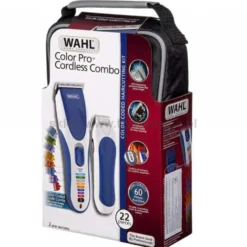 Wahl Home Color Pro Cordless Combo, zestaw maszynka + trymer do strzyżenia włosów, bezprzewodowy