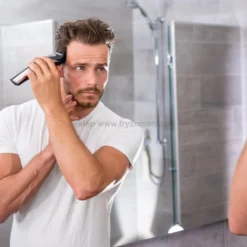 Wahl Home Haircut & Beard, trymer hybrydowy do strzyżenia, przewodowy/bezprzewodowy z wyświetlaczem LCD