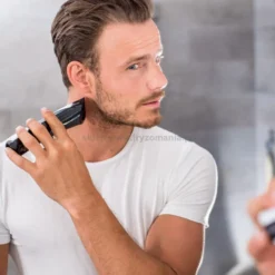 Wahl Home Haircut & Beard, trymer hybrydowy do strzyżenia, przewodowy/bezprzewodowy z wyświetlaczem LCD