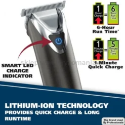 Wahl Home Lithium Ion+ Advanced, trymer wielofunkcyjny do strzyżenia z wymiennymi głowicami, bezprzewodowy