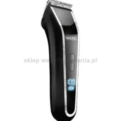 Wahl Home Lithium Pro 1901, maszynka do strzyżenia z wyświetlaczem LCD, bezprzewodowa